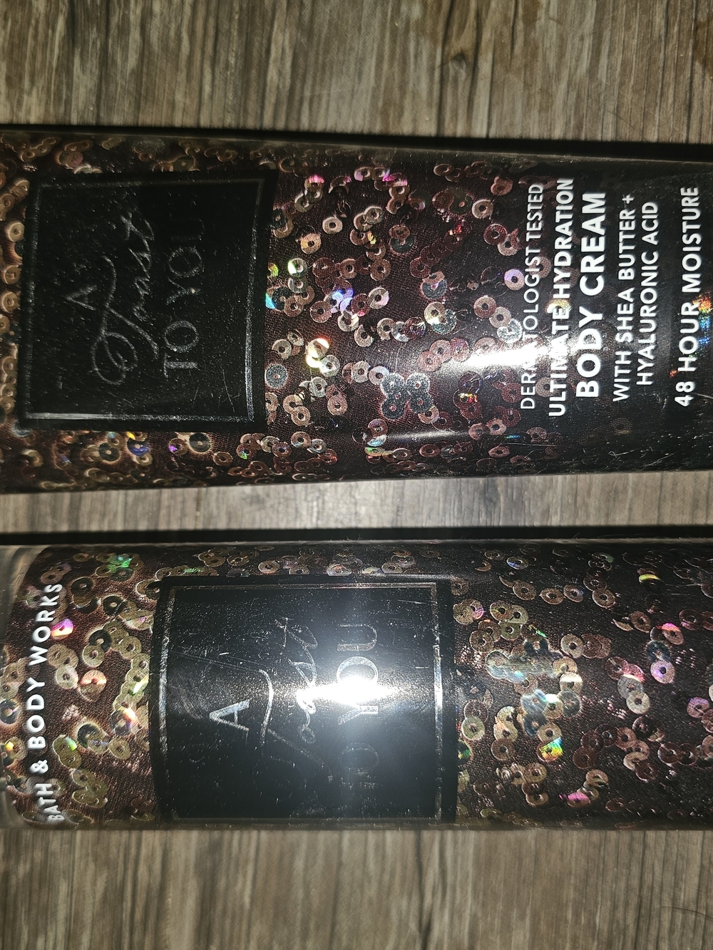 Bath & Body Works Ultimate Hydration Body Cream And Body Mist Bundle